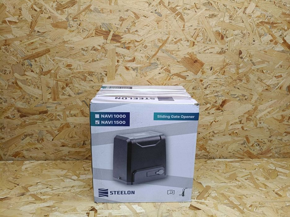 Автоматика привод STEELON NAVI 1500 для відкатних воріт