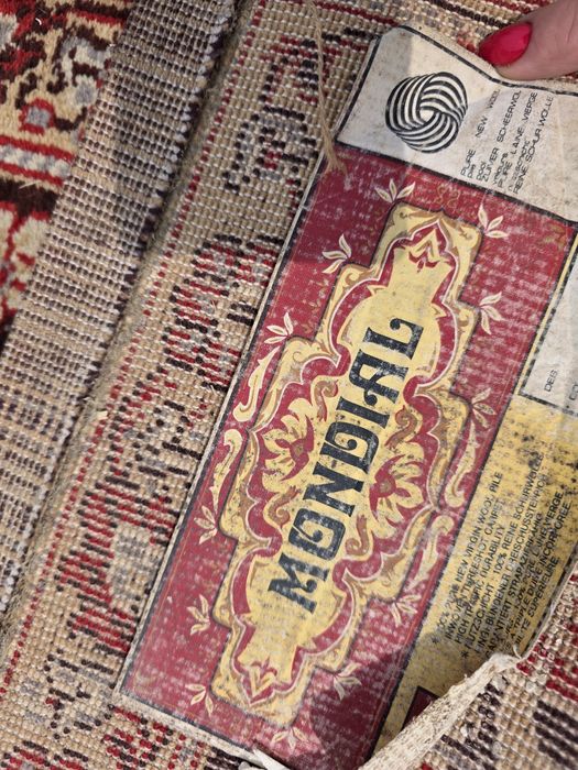 Dywan wełniany 350 x 250 Mondial lwy myśliwski #1819 Stylowy Węgrów