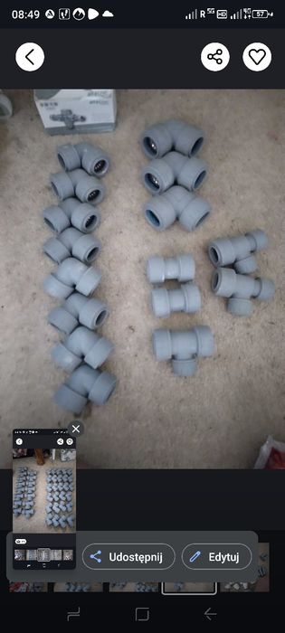 Złaczki  kształtki hepworth , domek holenderski i