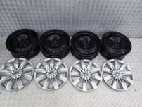 FELGI STALOWE VW 5X112 6,5X17 ET 38 KOŁPAKI