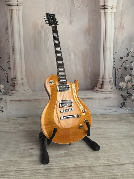 Les paul, Harley Benton SC-550 Plus EMG PAF, Humless pickups.