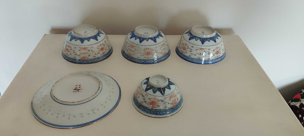 Loiça chinesa antiga barata peças variadas