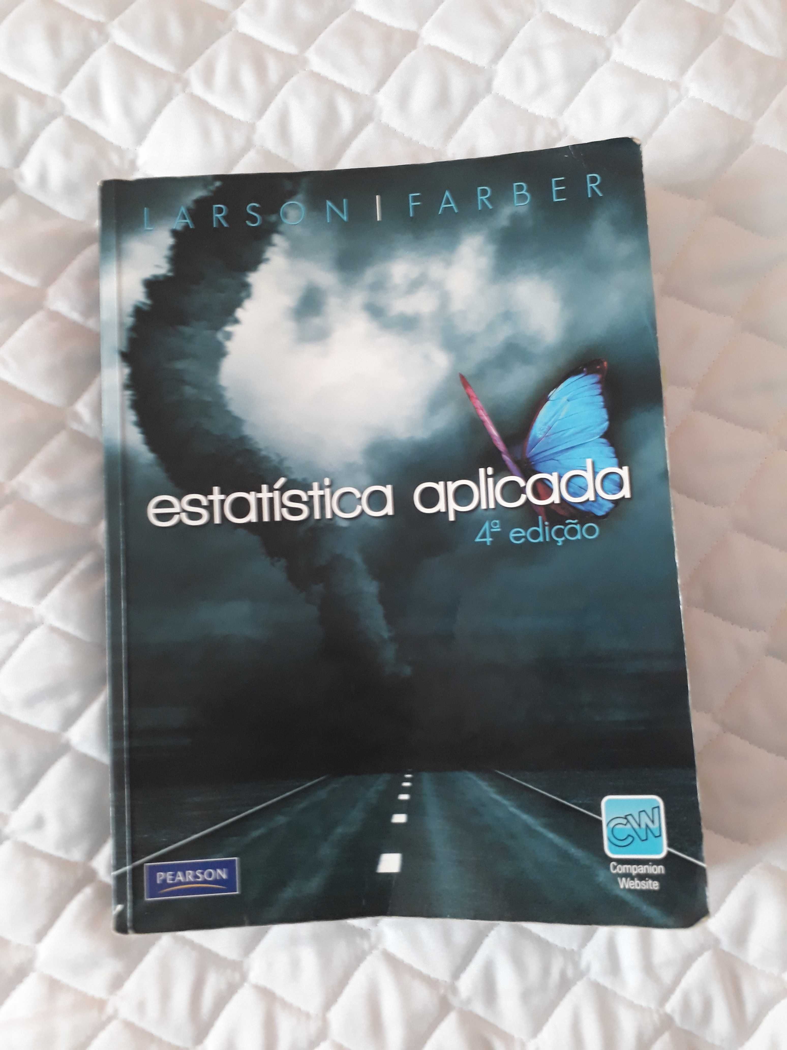 Livro de estatística aplicada - Larson / Farber