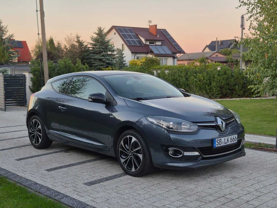 Renault Megane III Lift Coupe 1.2 TCE 132KM / 112 tys.km / Navi /Xenon