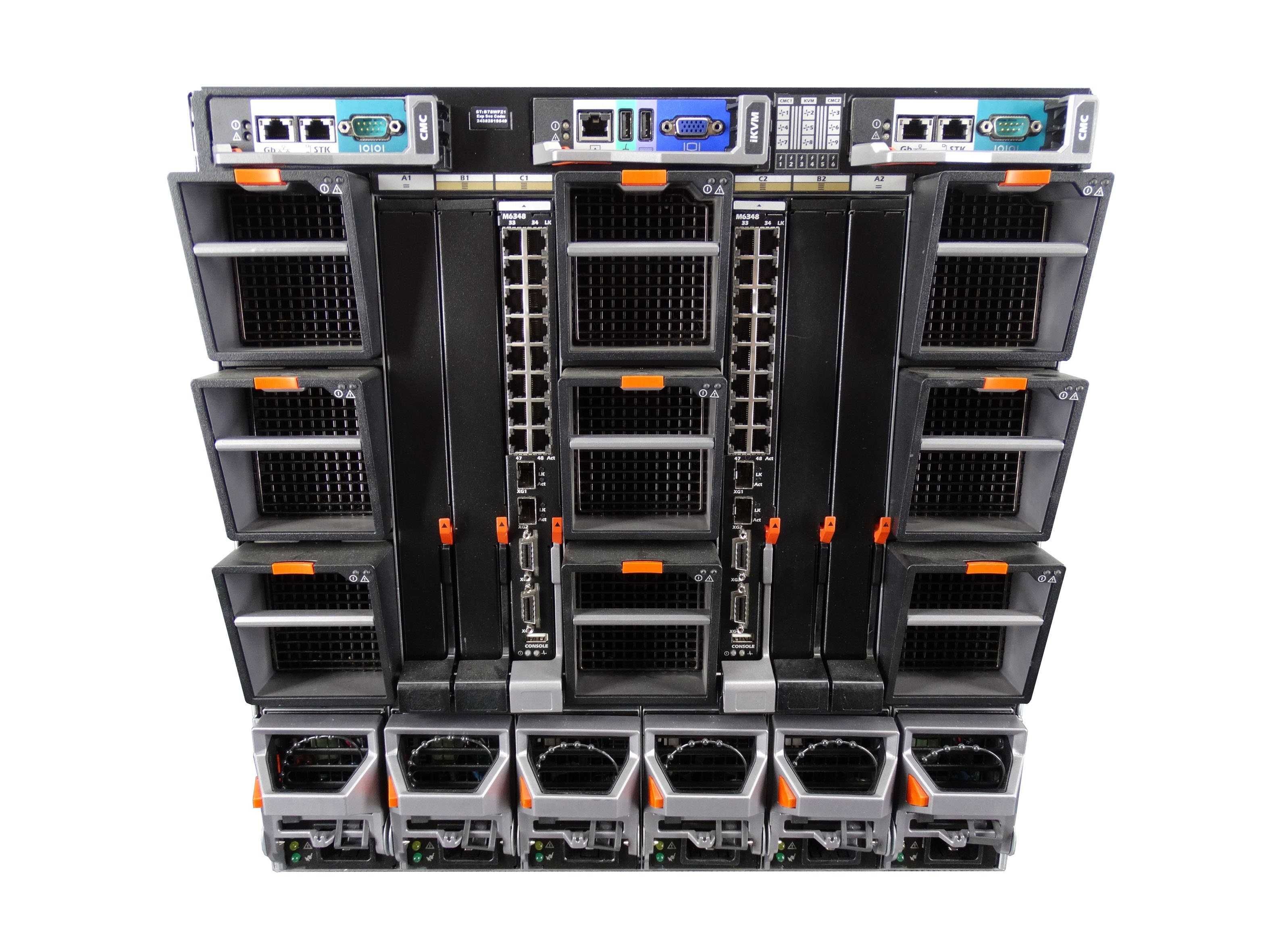 Блейд-шасси Dell PowerEdge M1000e