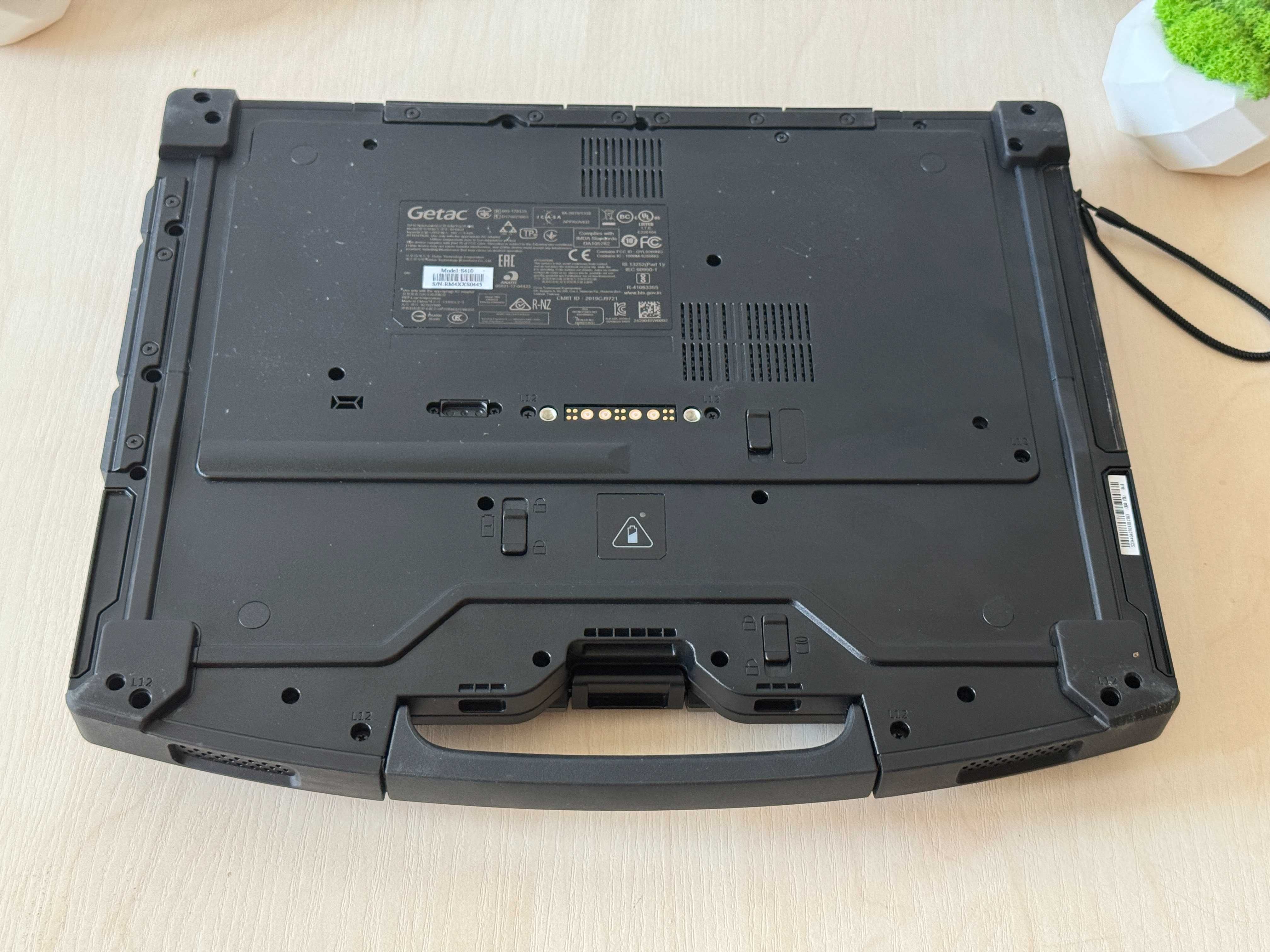 Сенсорний FHD IPS Getac S410 G3 i7-8665U/32/1TB/стілус/2 Батареї (№24)