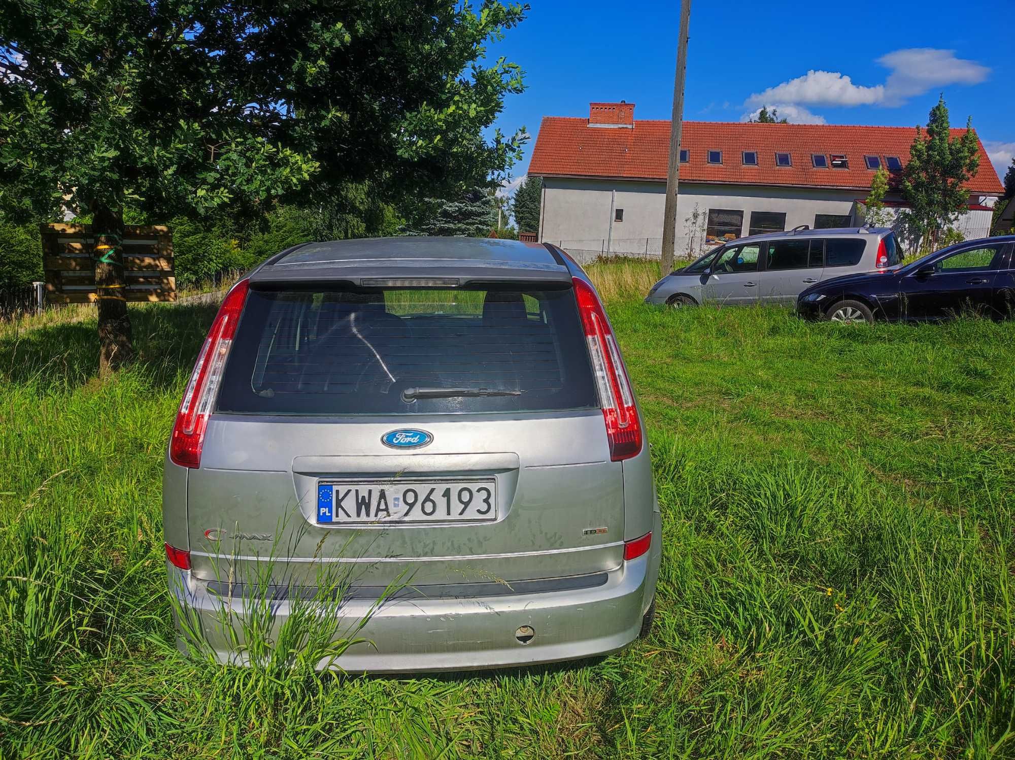 Ford C Max 1.6 TDCI,109  KM