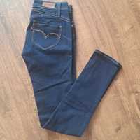 Spodnie damskie jeansowe skinny 26