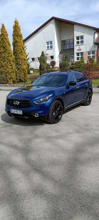 Infiniti Q70 Infiniti QX70S Black Carbon limited 030/100