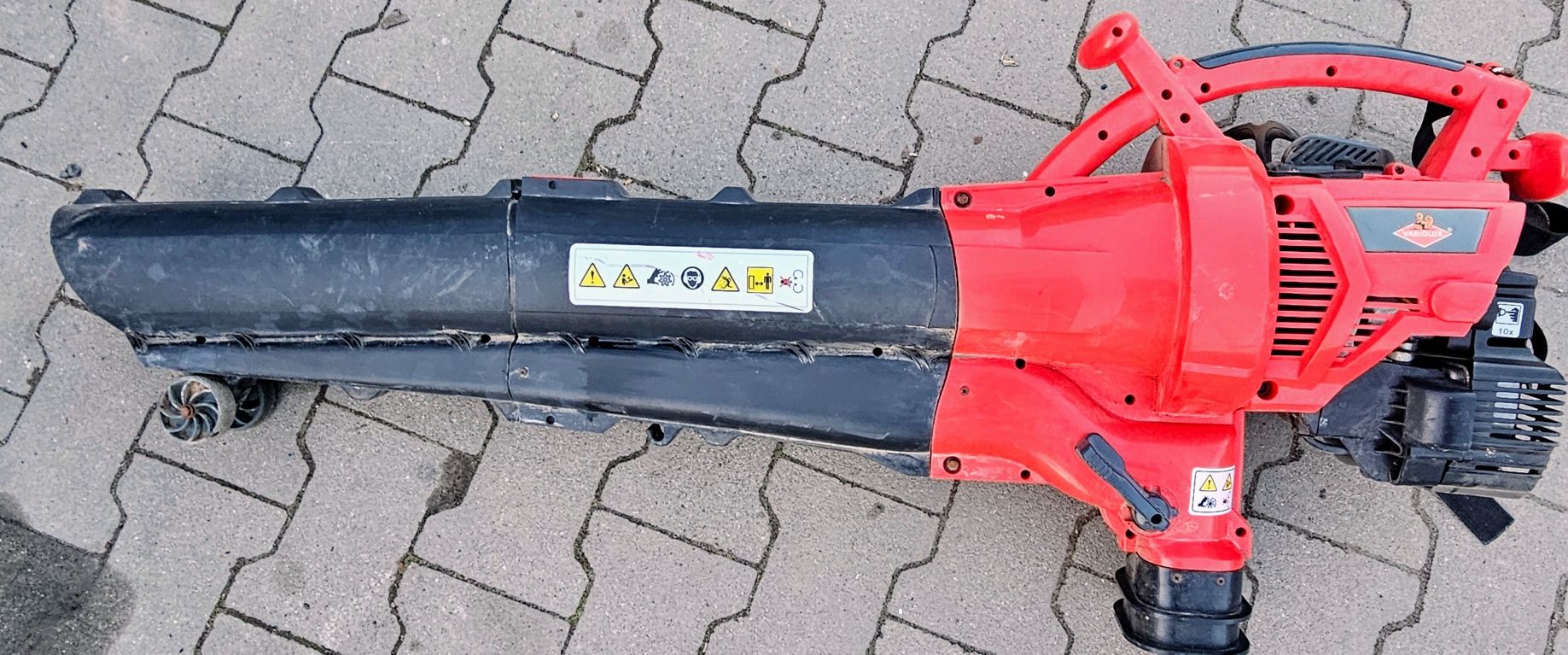Odkurzacz, dmuchawa do liści Variolux V-BLS31 spalinowa