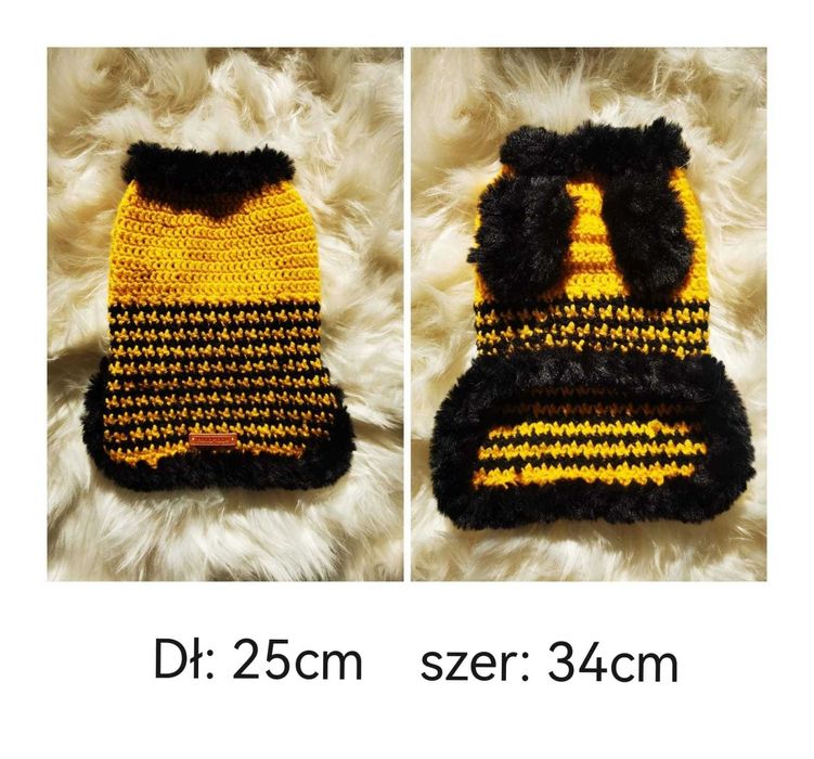 Ubranka handmade dla piesków i kotków