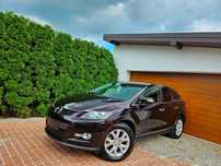 Mazda CX-7 4x4_Xenon_Bose_Webasto_Grz fotele_El fotel_Instalacja gazowa_Stan BDB_