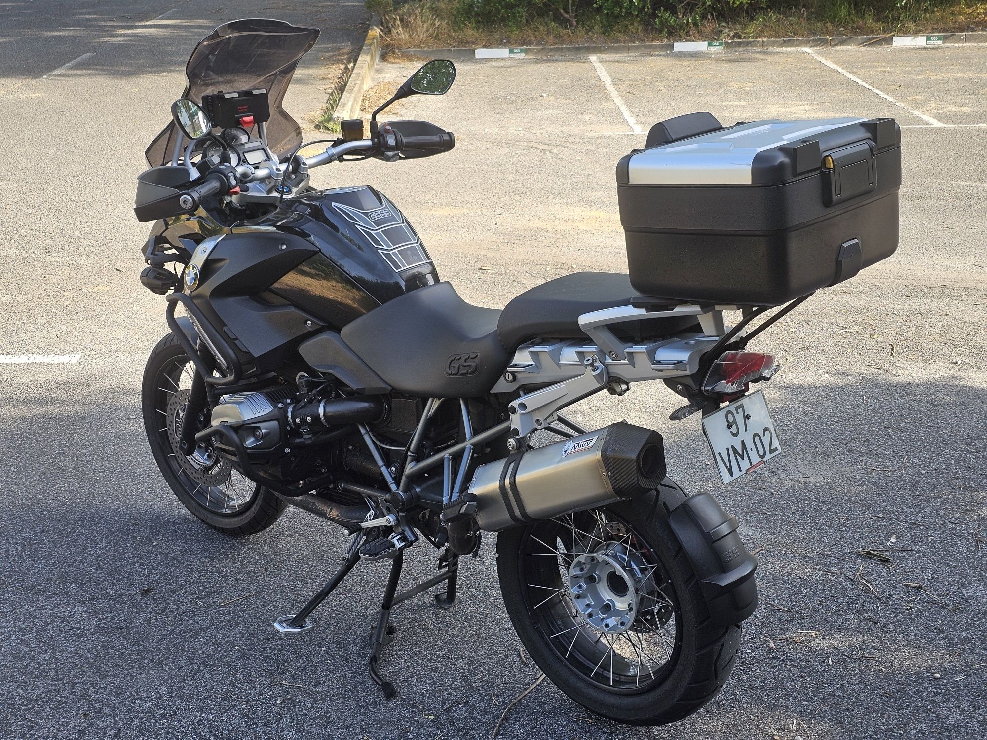 BMW R 1200 GS Triple Black 2011