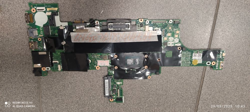 Placa mãe Lenovo thinkpad t460
