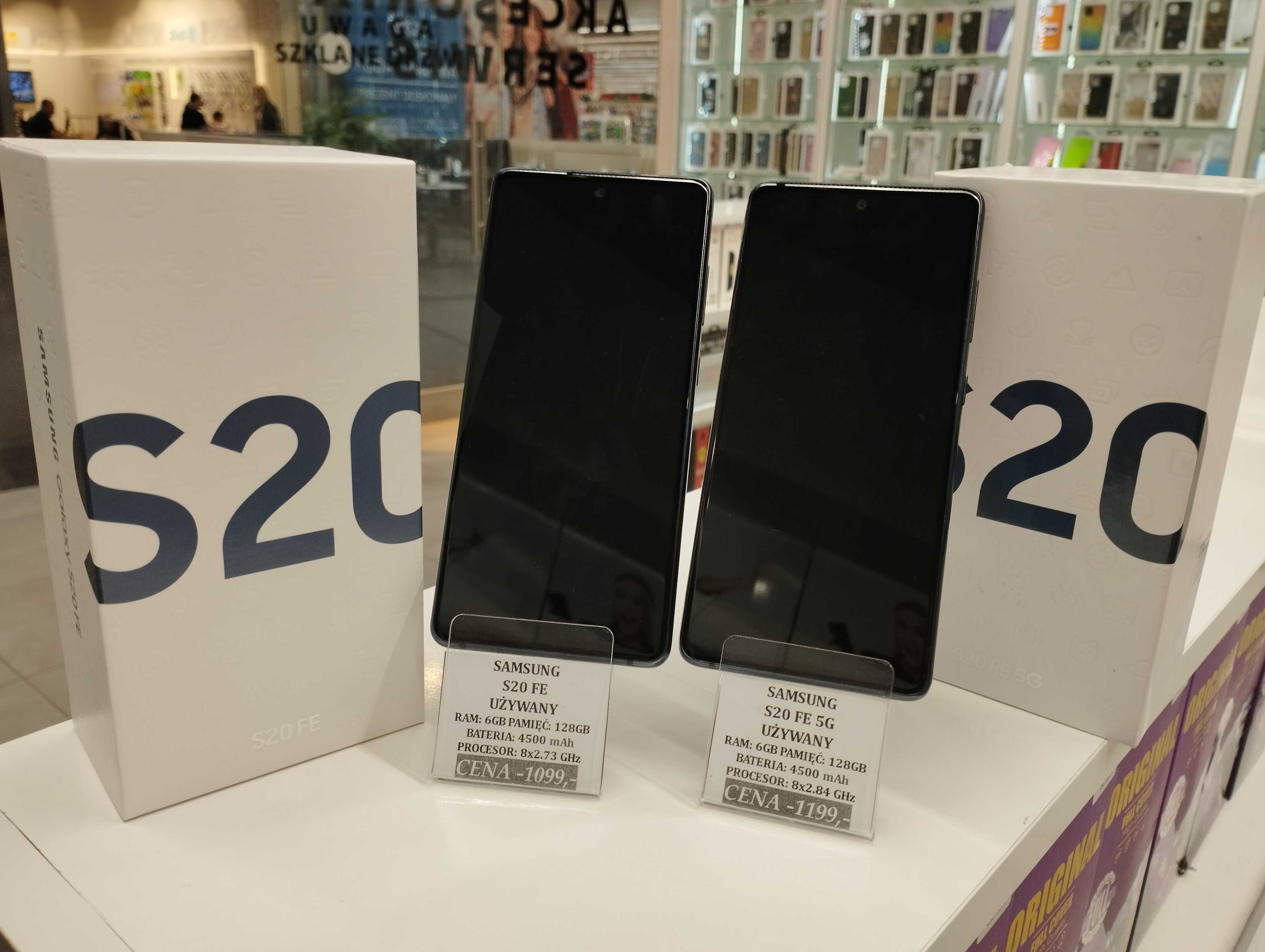 Samsung S20 FE 6/128GB 4G / 5G Lokal Telakces Felicity