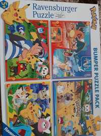 Puzzle pokemon ravensburger pikachu