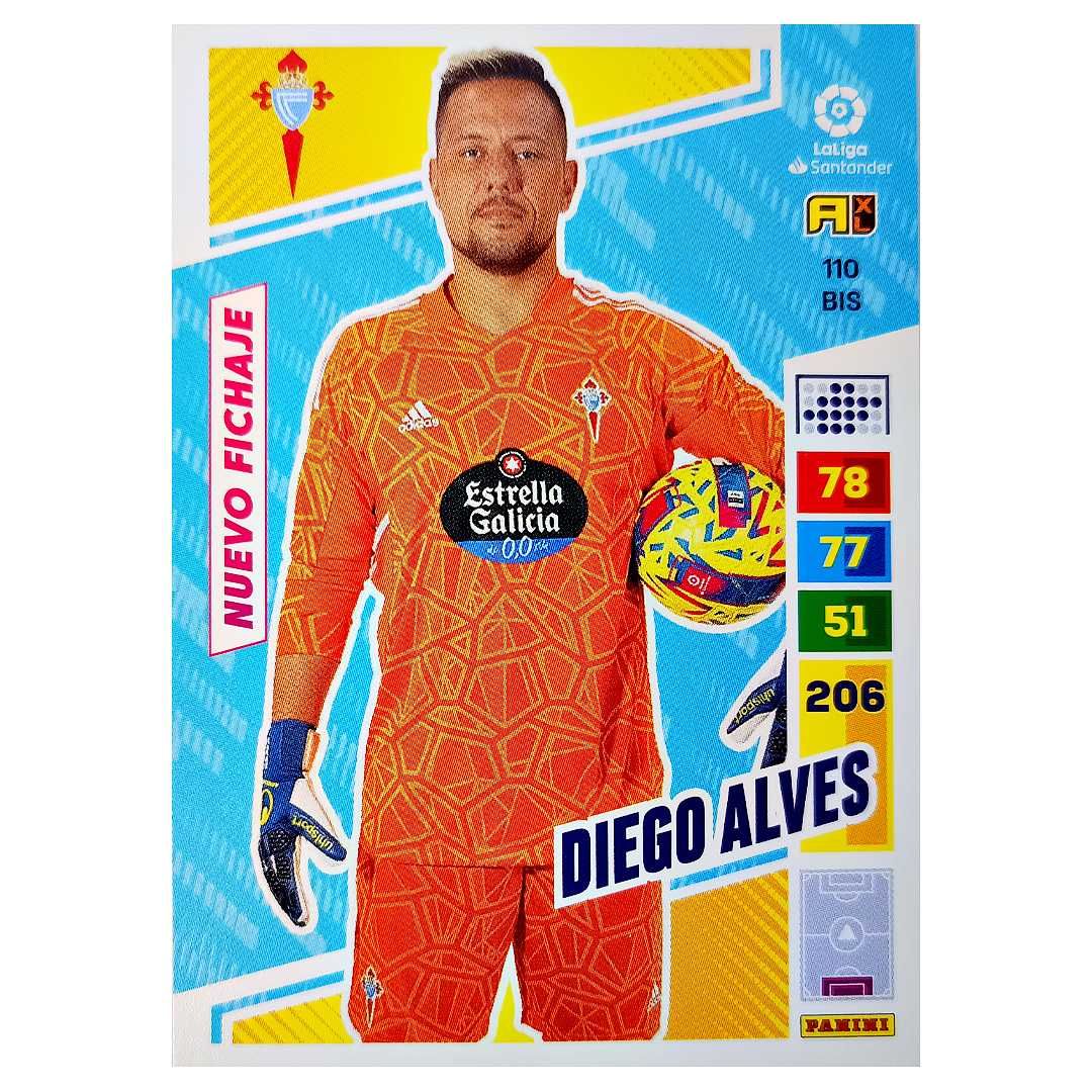 Karta Panini 110 Bis La Liga Santander 22-23 Diego Alves