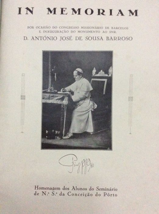 D. António Barroso Herói da Epopeia Portuguesa no Ultramar, 1931.