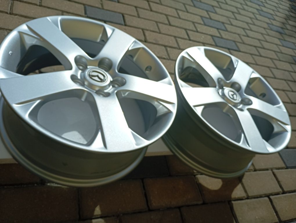 Alufelgi 5 x 114, 3 x 17