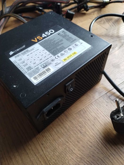 Zasilacz corsair VS450 450W