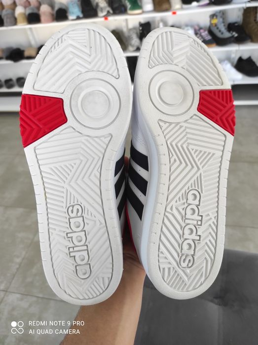 ОРИГІНАЛ 100% Кросівки Adidas Hoops 3.0 White GY5427