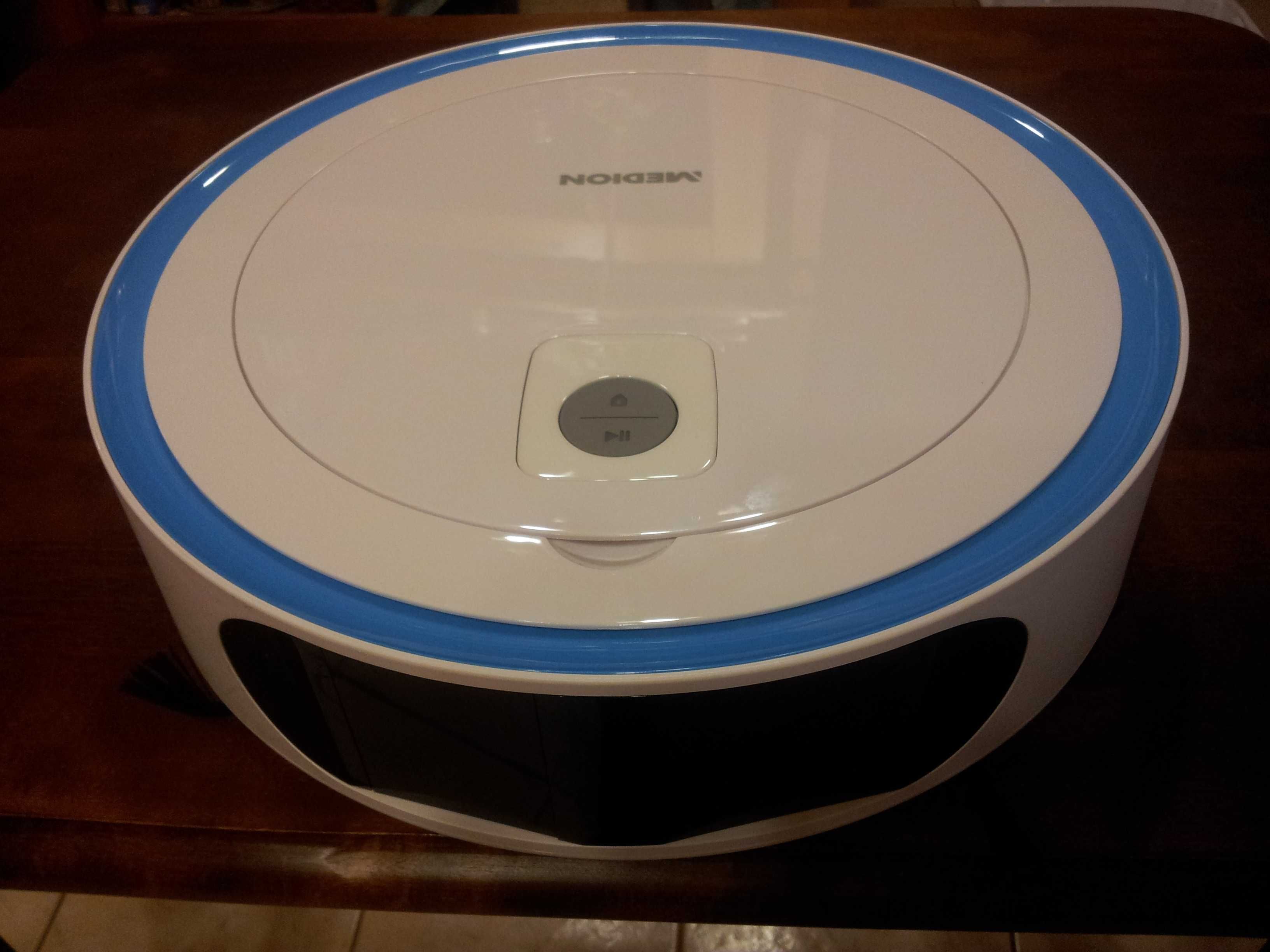 Odkurzacz robot MEDION MD 18861, WiFi, Alexa