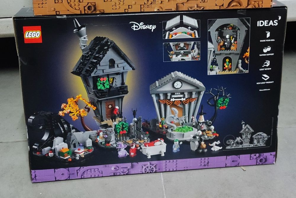 Lego Ideas 21351 The Nightmare Before Christmas