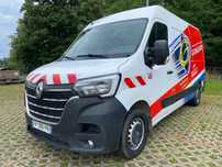 Renault Master  L2H2, 2020r z serwisu RENAULT, org.przebieg
