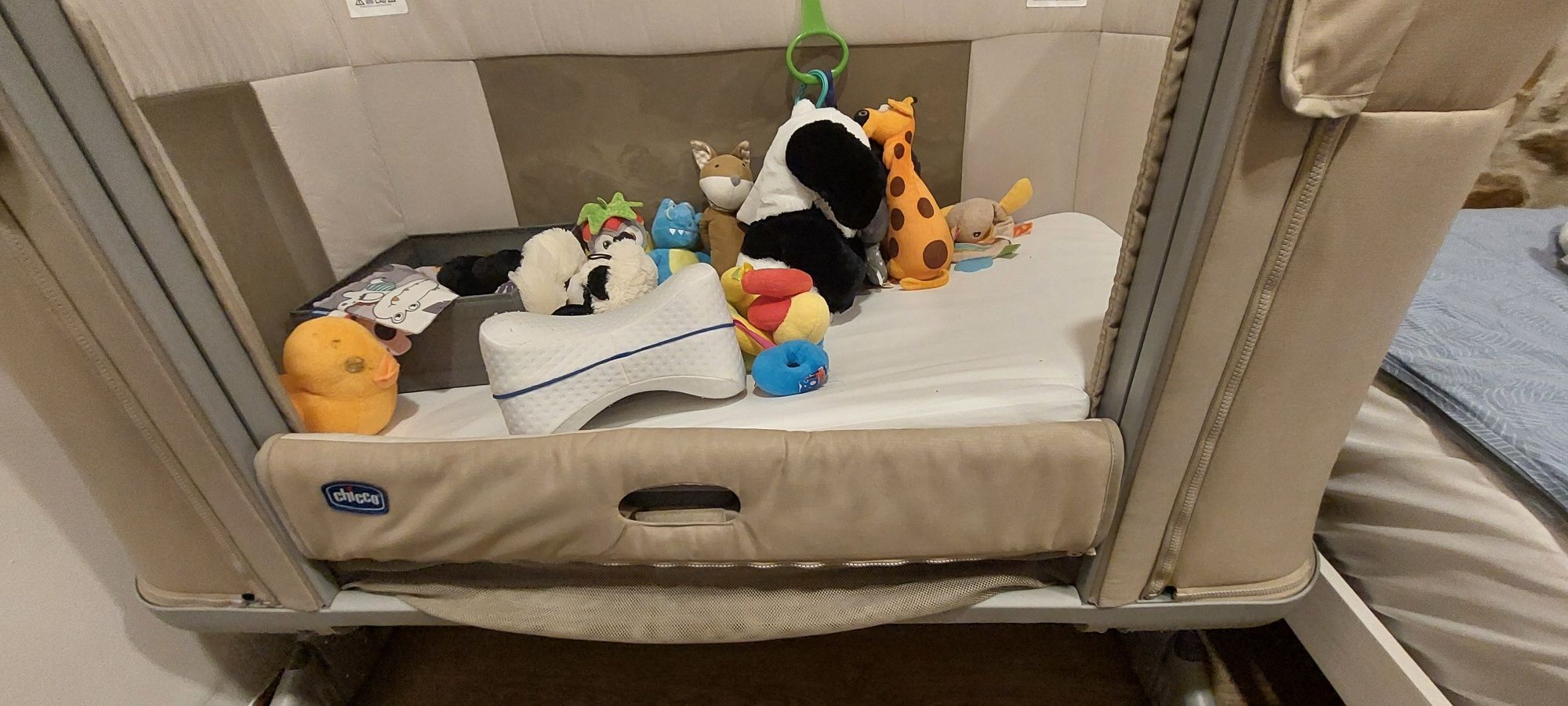 Berço cama bebé criança Chicco next to me forever como novo c colchão