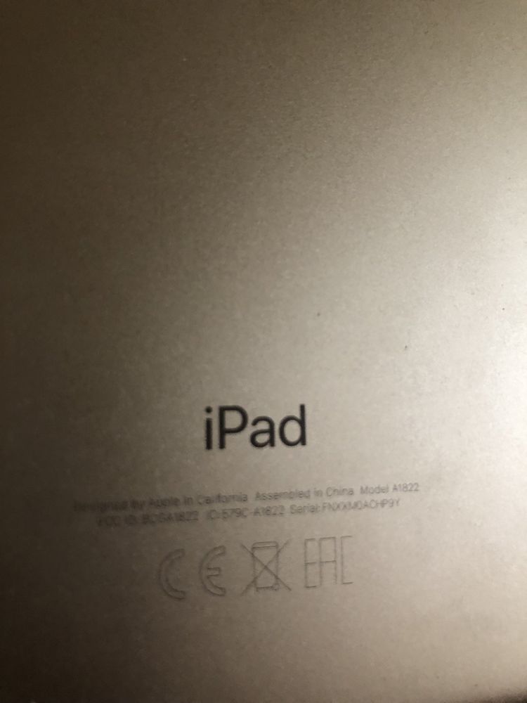 Ipad 5 generacji 128 gb pamieci