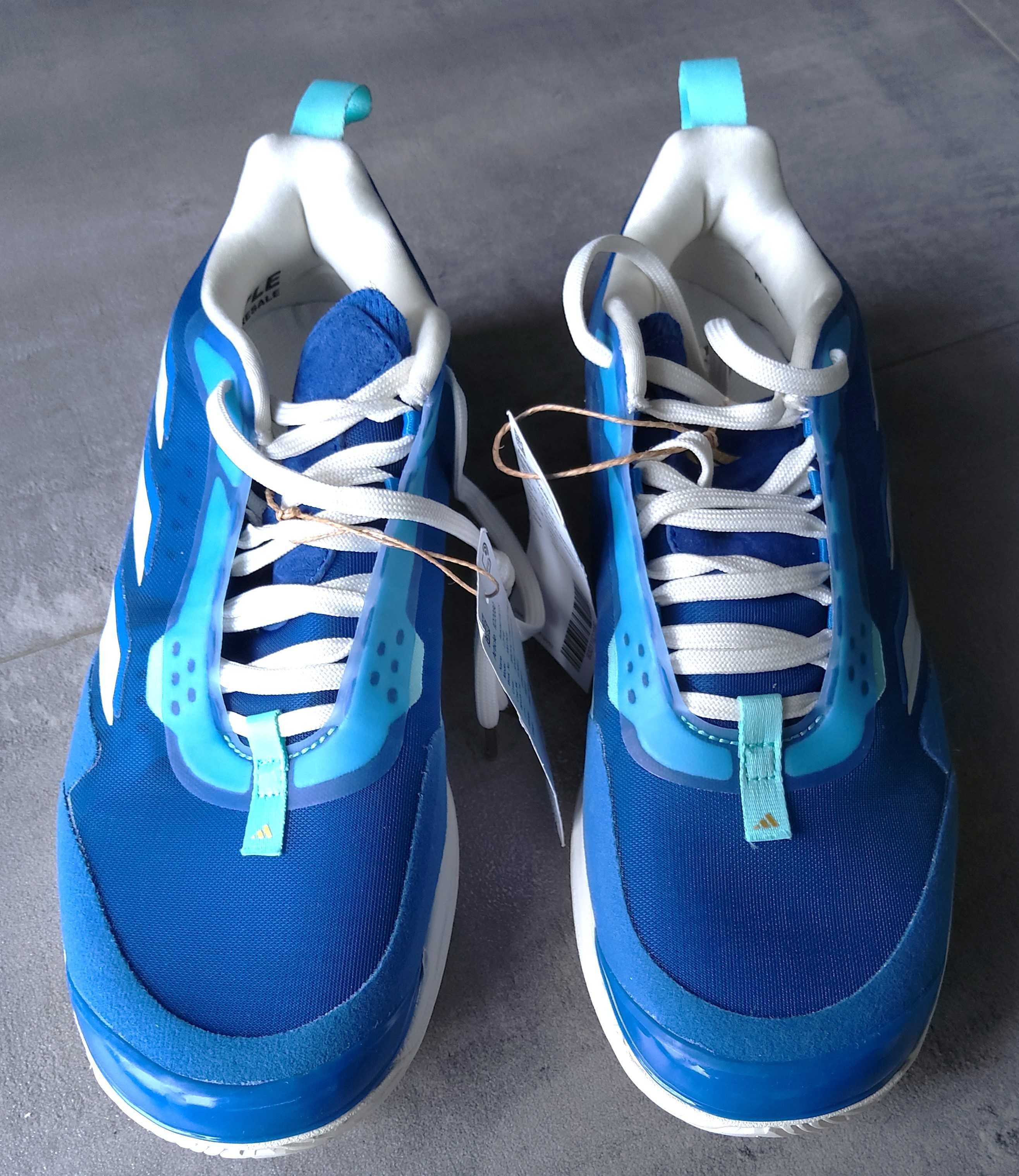 Buty do tenisa damskie Adidas Avacourt Tennis Shoes ID2080 r. 38 2/3