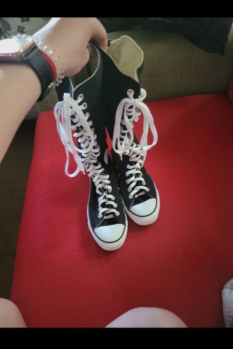 Wysokie trampki converse Chuck Taylor rozmiar 40