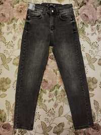 Стильные джинсы для мальчика подростка 9-10лет (140-146)