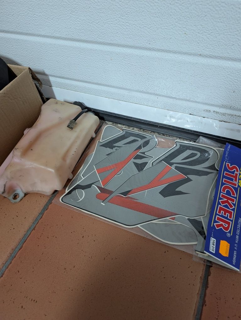 Peças/ Material YAMAHA DTR 125 e YZ 250