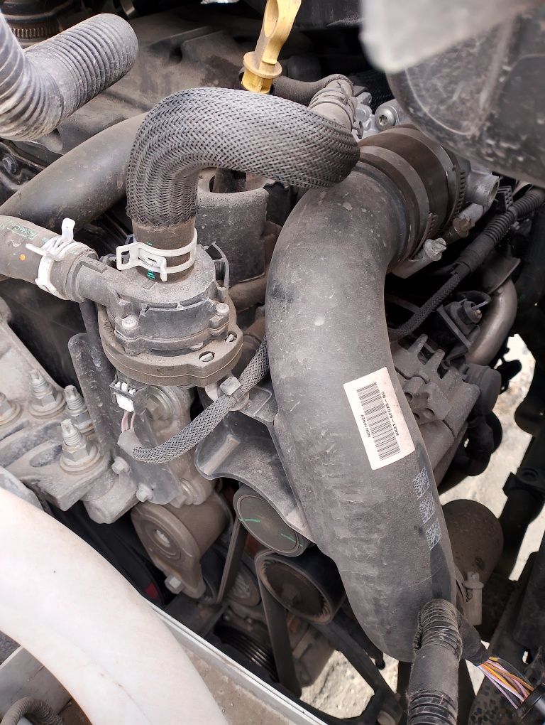 Silnik 2.0 tdci bkfb Ford Transit mk8 Custom 23r możliwosc odpalenia