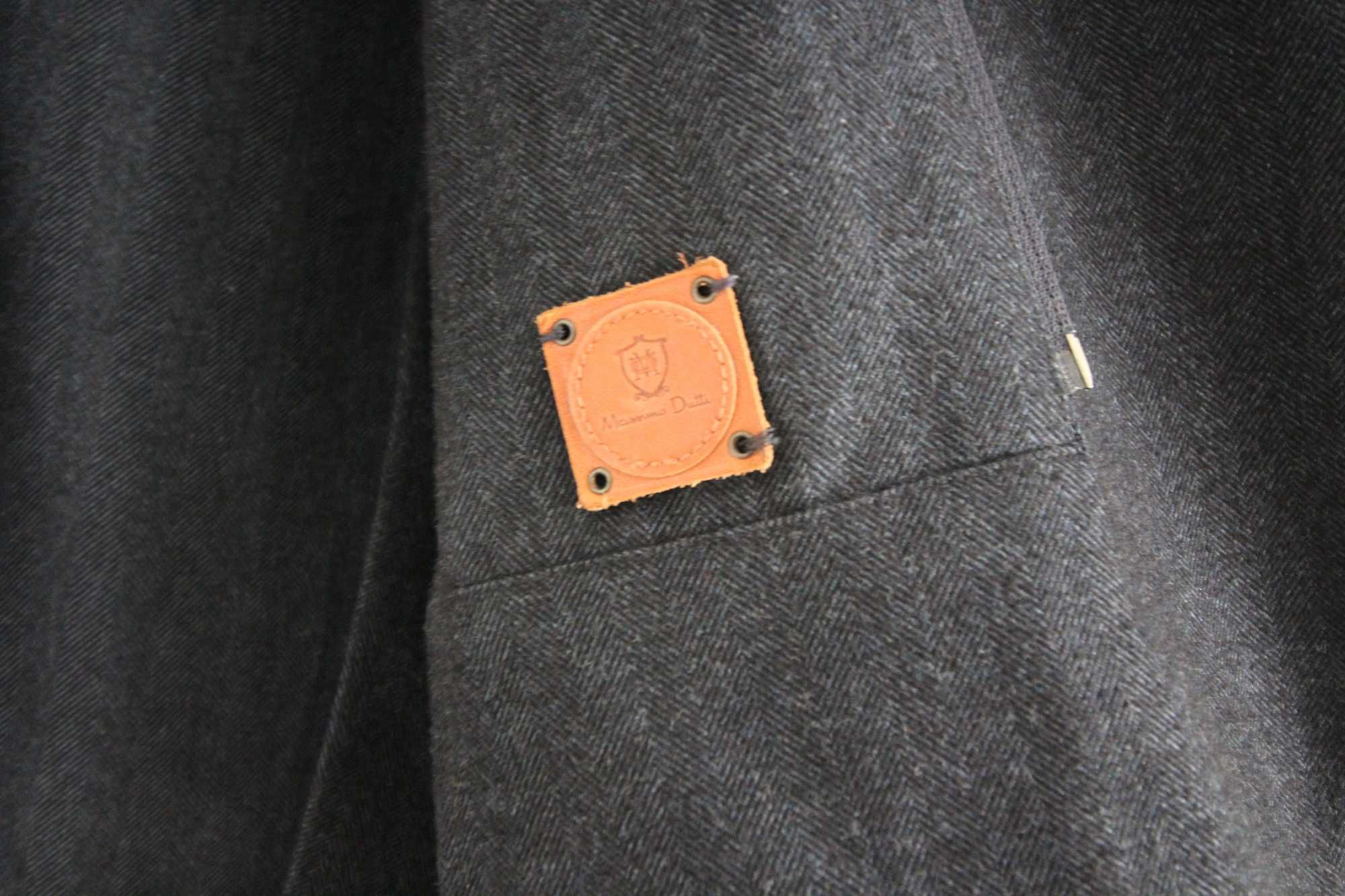 Marynarka męska Massimo Dutti, r.52 (bawełna-wełna)