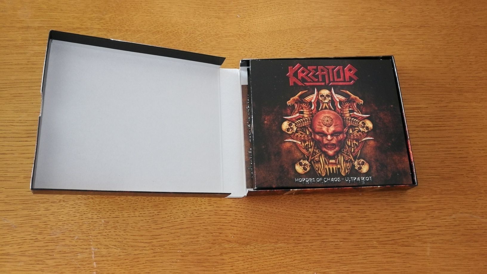 Kreator- Hordes of Chaos- Ultrariot