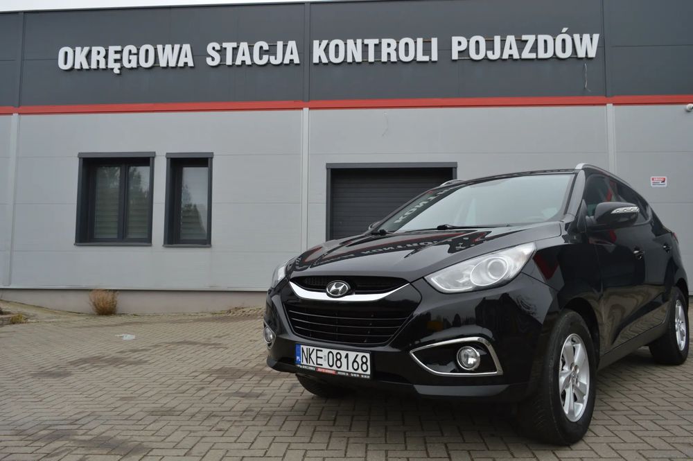 Hyundai ix35 Śliczny 1.6 Benzyna z Niemiec Zarejestrowany Gwarancja na rok