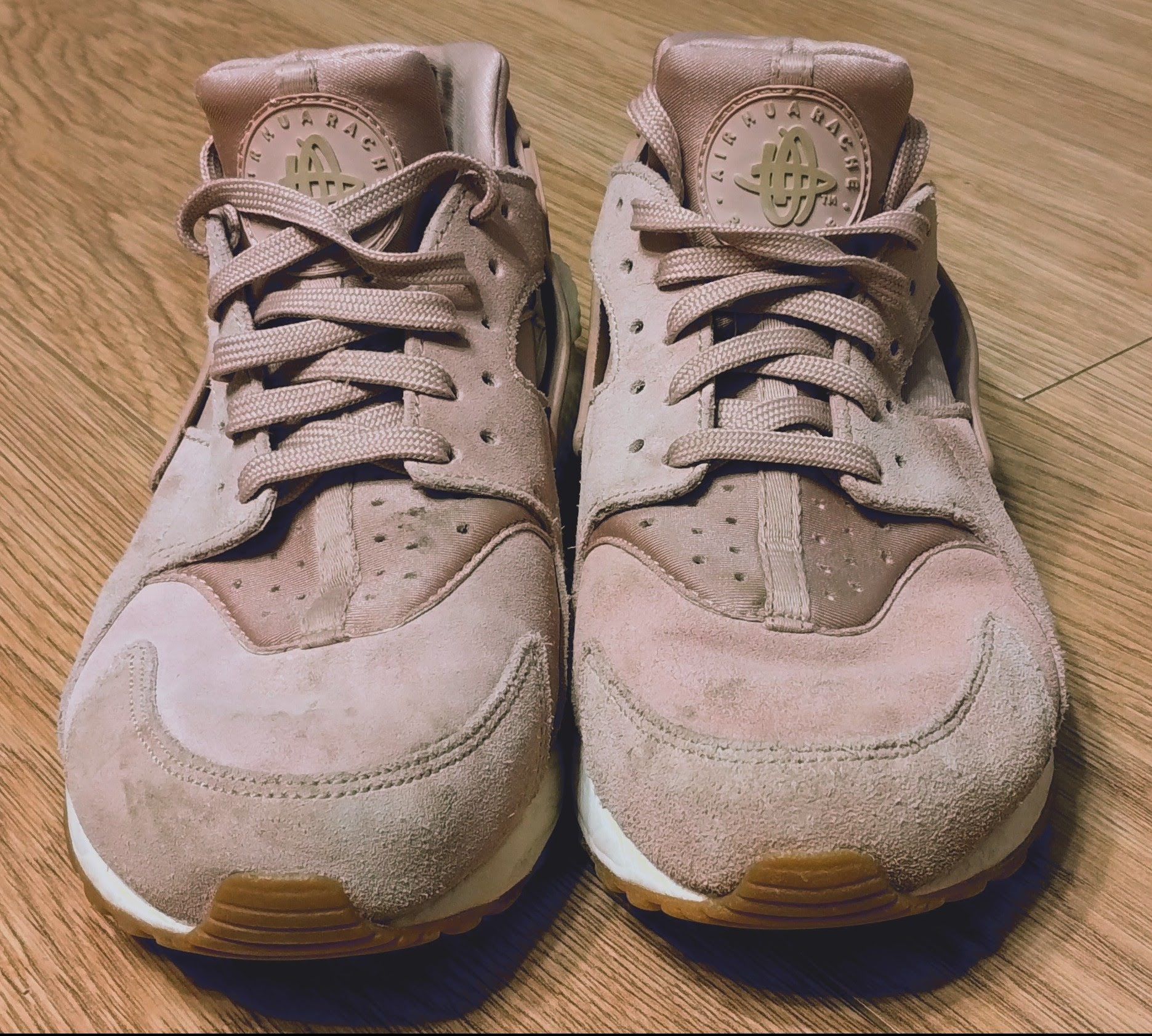 Buty sneakersy Nike Huarache pudrowy róż - rozm 40