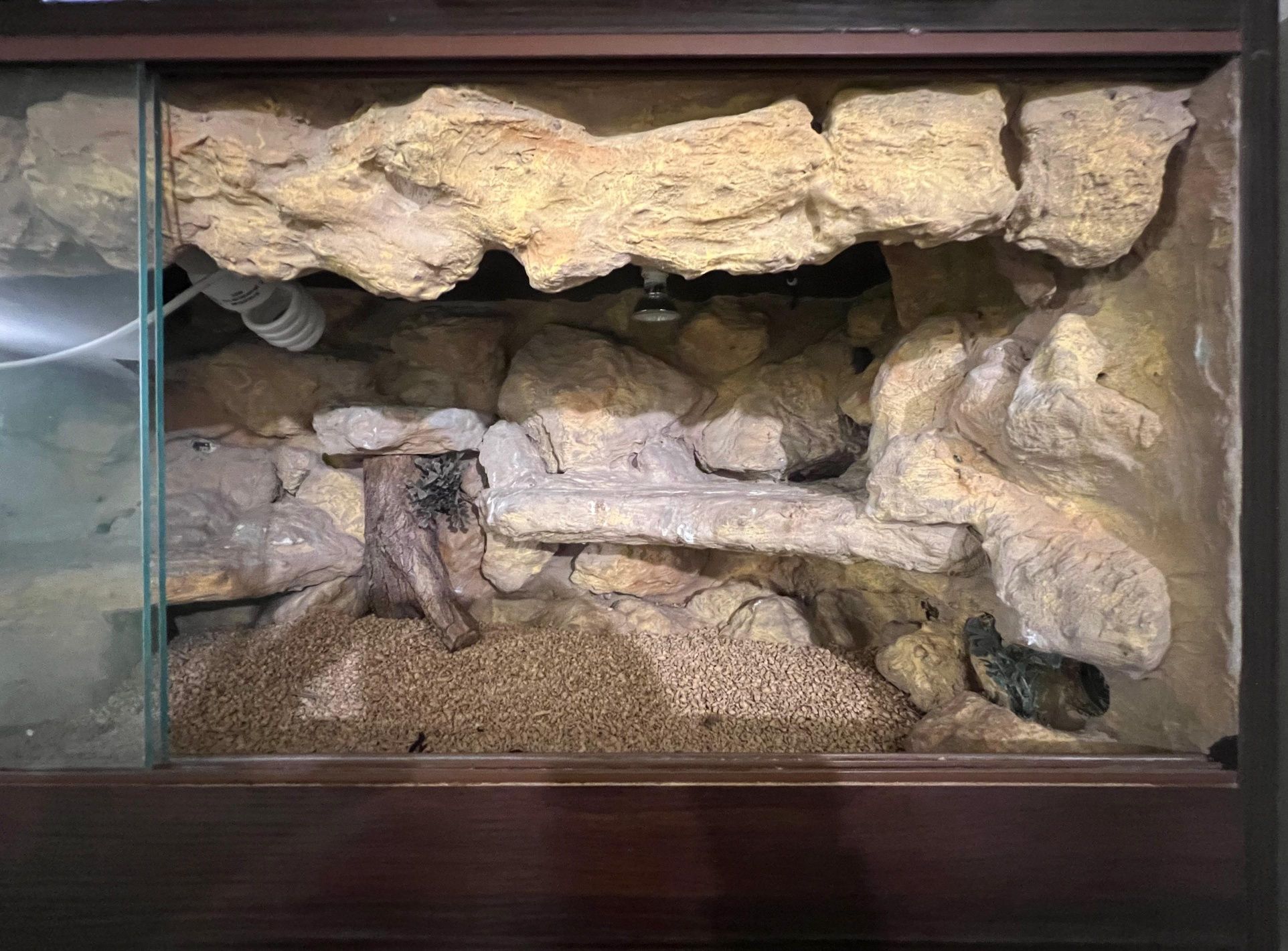 Terrarium 110x45x45 cm
