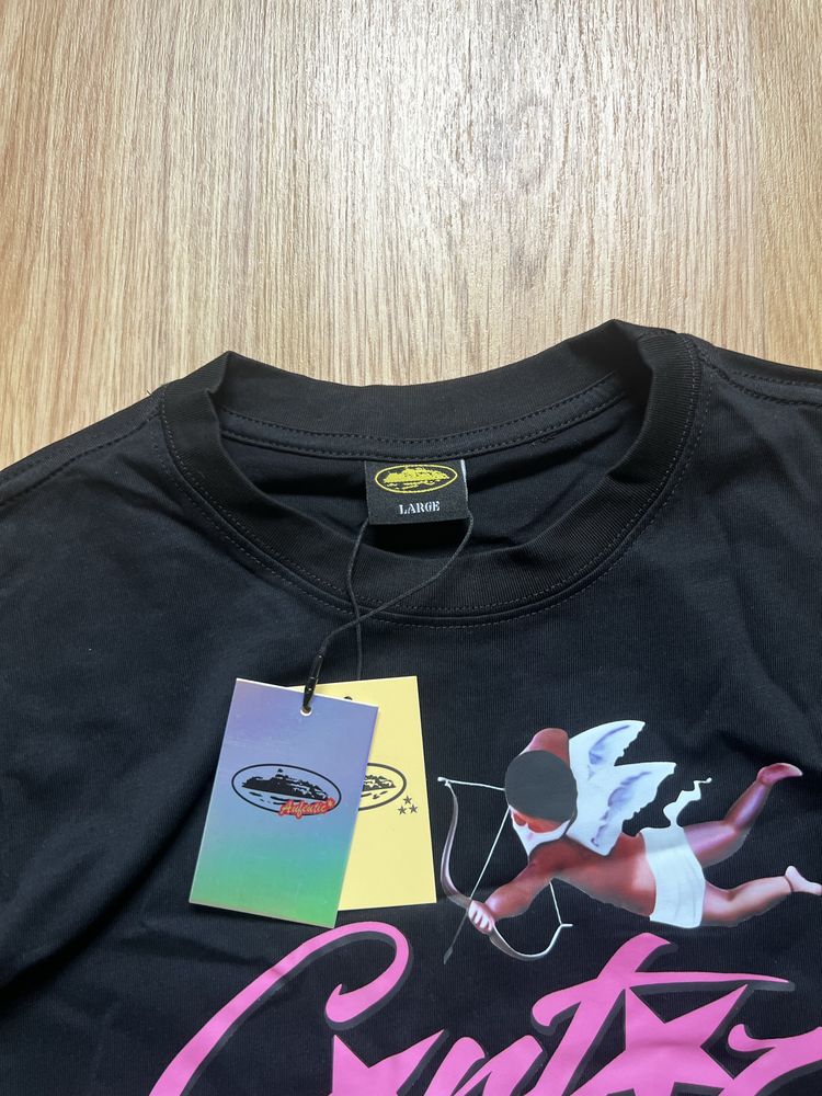 Corteiz Cupid Tee (Black)
