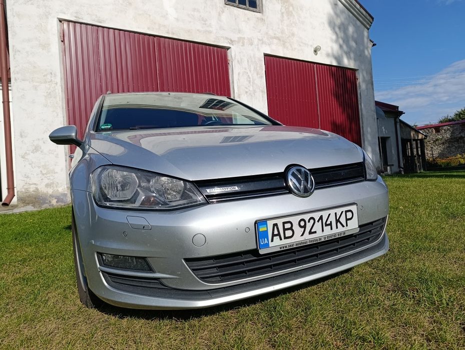 Volkswagen golf7 variant 2015