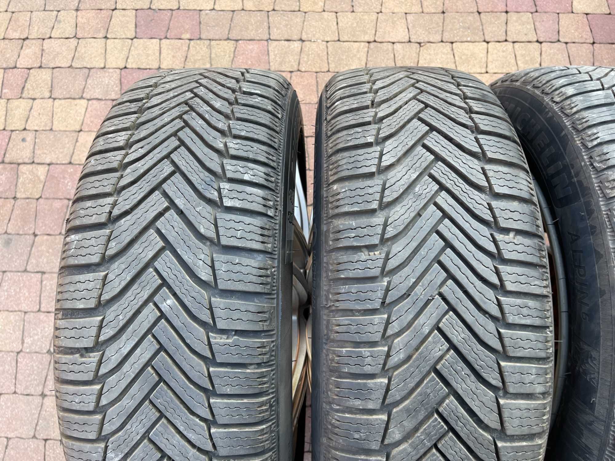 3793. Koła zimowe Nissan Juke Qashqai J10 J11 5x114.3 ET40 215/60/17