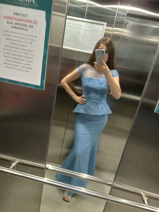 Продам або дам напрокат випускне плаття