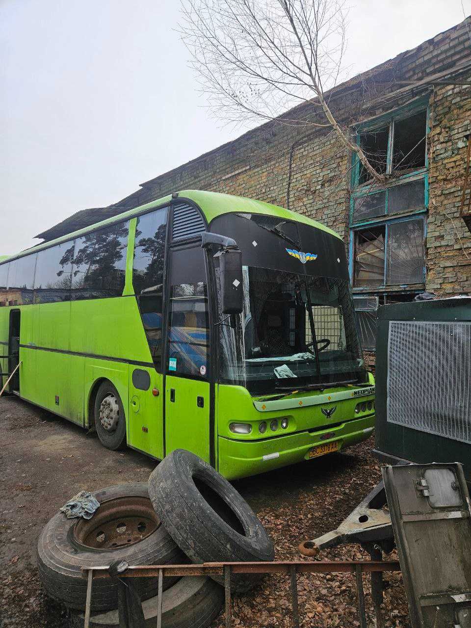 Розборка автобусів NEOPLAN / 116 / 122 / Разборка автобусов Неоплан