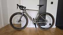Canonndale Supersix Evo SE Gravel FV23% Carbon Zipp 303s AXS SuperX