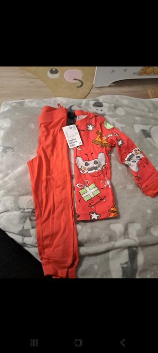 Piżamka świąteczna H&M rozm.92