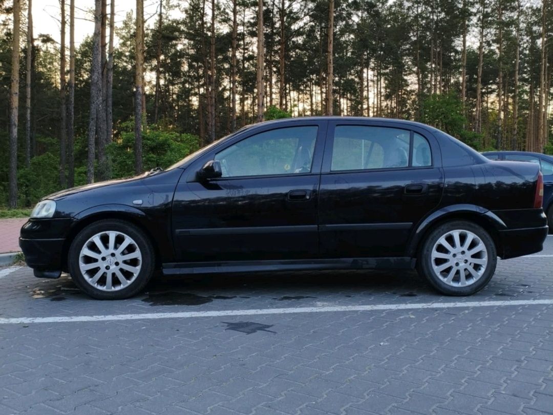 Opel Astra G 1.7 DTI Sedan. Bogate wyposażenie