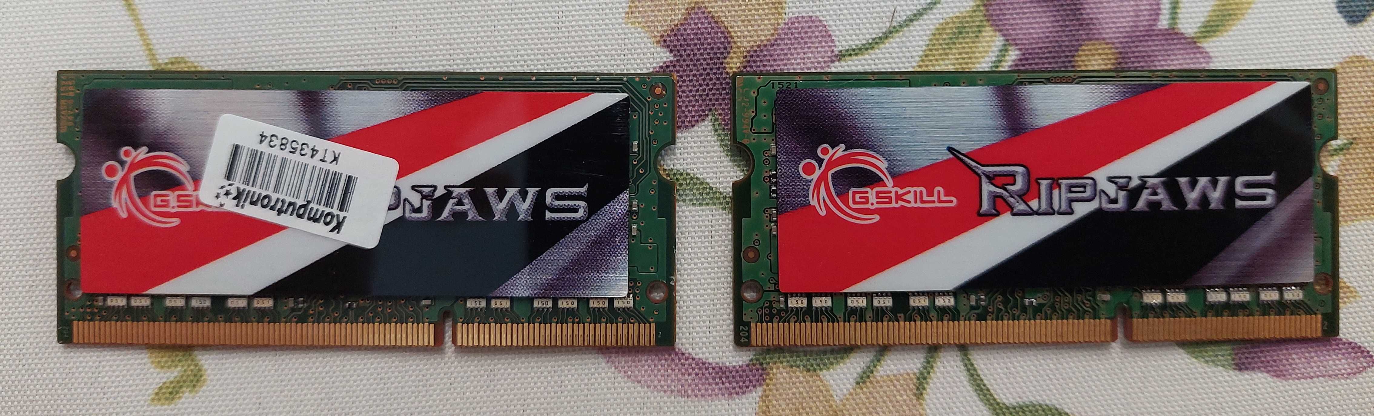 Pamięć RAM G.Skill F3-1600C9D-8GRSL 8GB 2x4GB