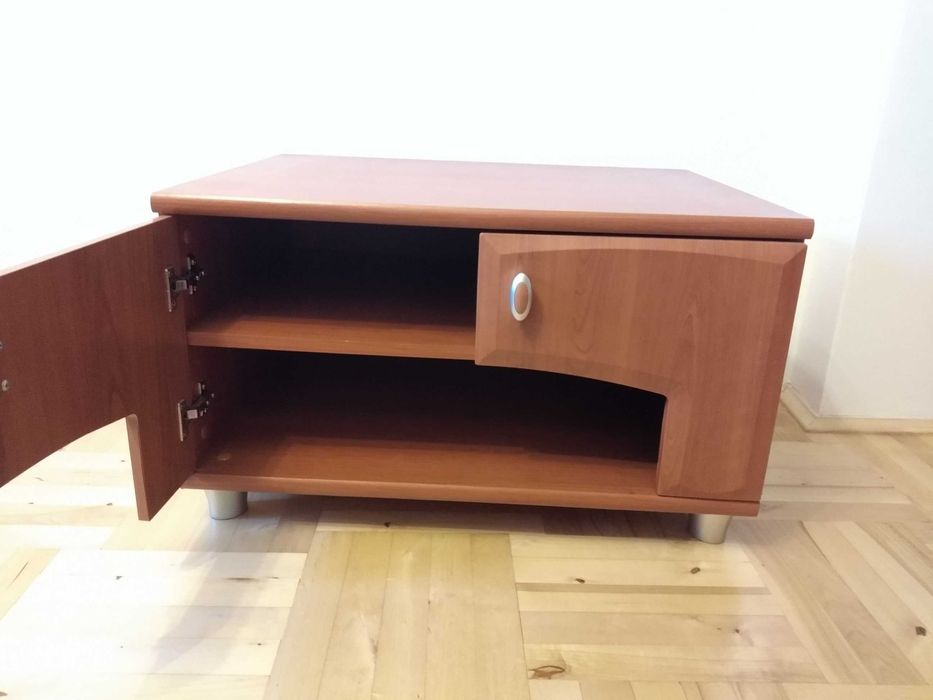 Szafka, komoda RTV FORTE + półki  3 szt.